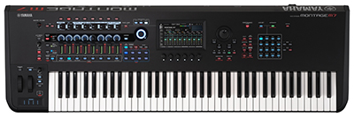 Yamaha Montage M7 Synthesizer Workstation With 76 Keys