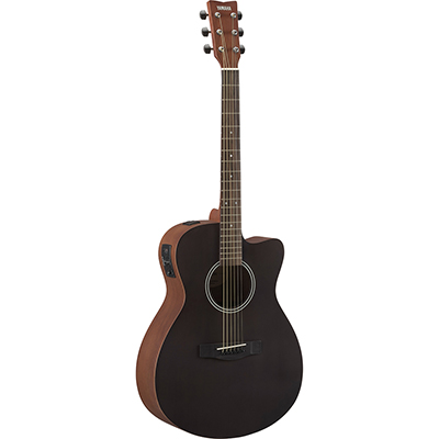 Yamaha FSX400C Smoky Black Acoustic guitar