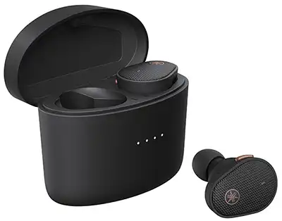 Yamaha TW-E5B Black True wireless earbuds