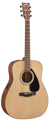 Yamaha FX280 Natural Electro Acoustic Guitar (Made in India)