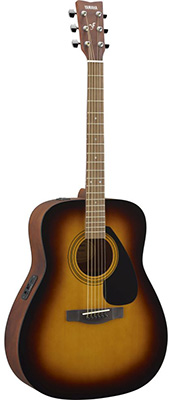Yamaha FX280 TBS (Brown Sunburst) Electro Acoustic Guitar  (Made in India)
