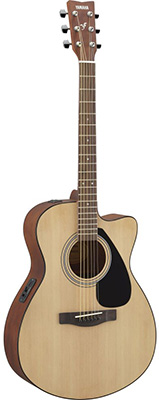 Yamaha FSX80C Natural Electro Acoustic Guitar  (Made in India)