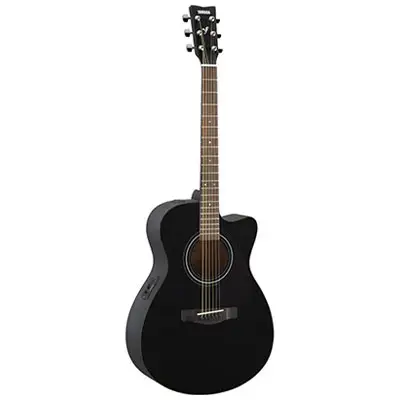 (REFURBISHED) Yamaha FSX80C Black Guitar