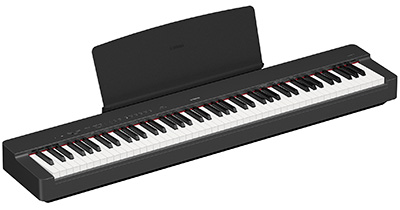 Yamaha P-225 88-Key Weighted Action Portable Digital Piano with Power Supply, great for beginners (Adaptor Included)