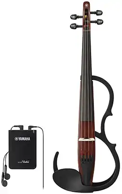 Yamaha YSV104 (Brown) Silent Violin