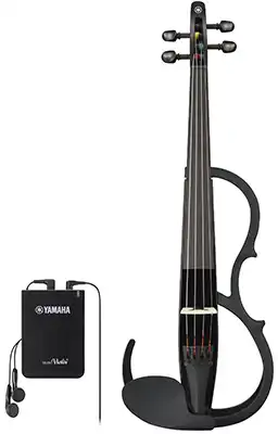 Yamaha YSV104 (Black) Silent Violin