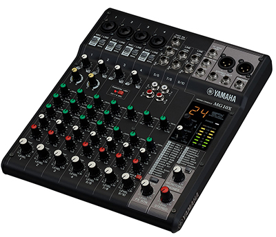 Yamaha MG10X Mixing Console