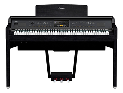 Pre-Order Yamaha CVP-909B Clavinova Digital Piano (Including Bench and Home Installation)