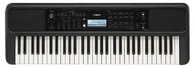 Yamaha PSR-E383 Portable Keyboard 61 Keys (Adaptor Included)