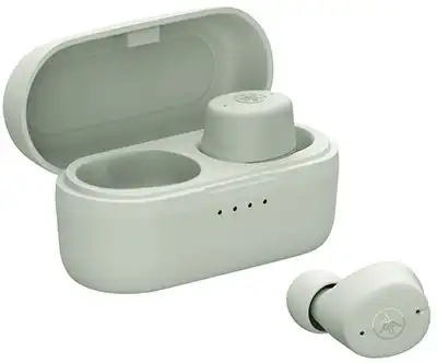 YamahaTW-E3C Green True Wireless Earbuds
