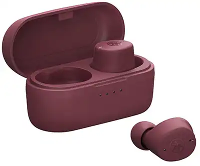 Yamaha TW-E3C Red True Wireless Earbuds