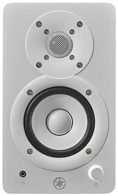 Yamaha HS3 (White) Powered Studio Monitors (Sold in Pair)