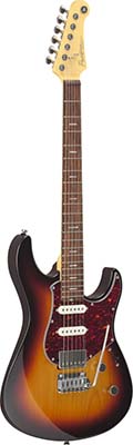 PRE-ORDER: Yamaha Pacifica Professional PACP12 Desert Burst Electric Guitar (Hardshell Case Included)