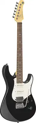 PRE-ORDER: Yamaha Pacifica Professional PACP12 Black Metallic Electric Guitar (Hardshell Case Included)