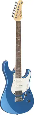 Yamaha Pacifica Standard Plus PACS+12 Sparkle Blue Electric Guitar (Gig Bag Included)