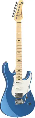 Yamaha Pacifica Standard Plus PACS+12M Sparkle Blue Electric Guitar (Gig Bag Included)