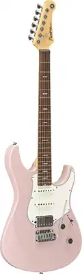 Yamaha Pacifica Standard Plus PACS+12 Ash Pink Electric Guitar (Gig Bag Included)