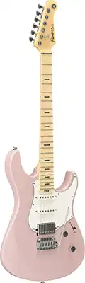 Yamaha Pacifica Standard Plus PACS+12M Ash Pink Electric Guitar (Gig Bag Included)