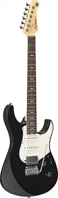 Yamaha Pacifica Standard Plus PACS+12 Black Electric Guitar (Gig Bag Included)