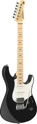 Yamaha Pacifica Standard Plus PACS+12M Black Electric Guitar (Gig Bag Included)