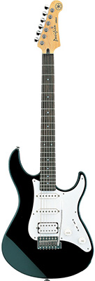 Yamaha PACIFICA112J Black Electric Guitar