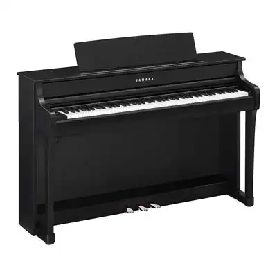 Yamaha CLP-845B Black Clavinova Digital Piano With Bench (with Home Installation)