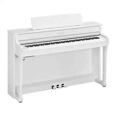 Yamaha CLP-845WH White Clavinova Digital Piano With Bench (with Home Installation)