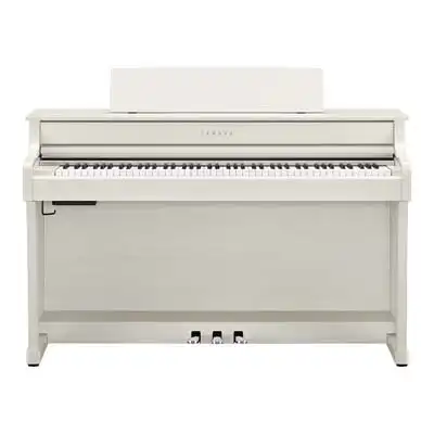 Yamaha CLP-845WB White Birch Clavinova Digital Piano With Bench (with Home Installation)