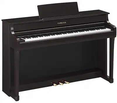Yamaha CLP-835R Dark Rosewood Clavinova Digital Piano (with Home Installation)