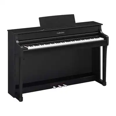Yamaha CLP-835B Black Clavinova Digital Piano With Bench (with Home Installation)