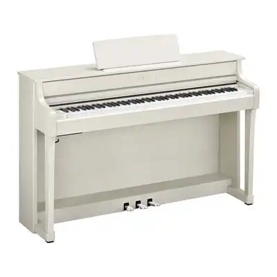 Yamaha CLP-835WB White Birch Clavinova Digital Piano With Bench (with Home Installation)