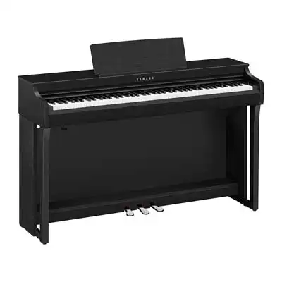 Yamaha CLP-825B Black Clavinova Digital Piano With Bench (with Home Installation)