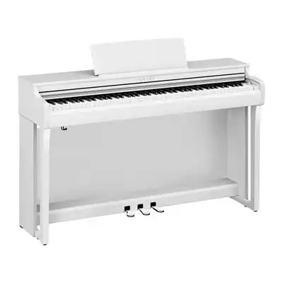 Yamaha CLP-825WH White Clavinova Digital Piano With Bench (with Home Installation)