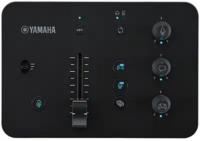 Yamaha ZG02 Game Streaming Audio Mixer