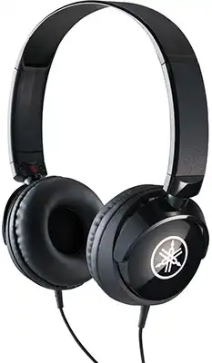 Yamaha HPH-50 Comfortable Headphones Black