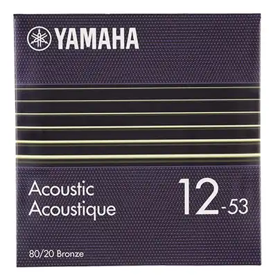 Yamaha GSA12 Acoustic Guitar Strings
