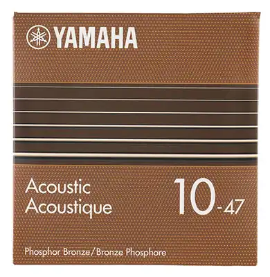 Yamaha GSA10P Acoustic Guitar Strings