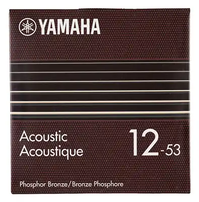 Yamaha GSA12P Acoustic Guitar Strings