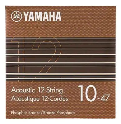 Yamaha GSA10P-12 Acoustic Guitar Strings