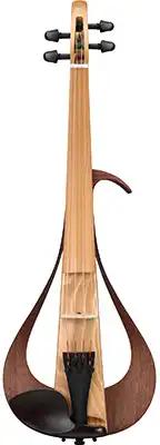 Yamaha YEV104PRO NATURAL AND BROWN Electric Violin (4 Strings)