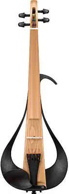 Yamaha YEV104PRO NATURAL AND BLACK Electric Violin (4 Strings)