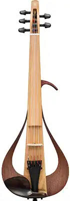 Yamaha YEV105PRO NATURAL AND BROWN Electric Violin (5 Strings)