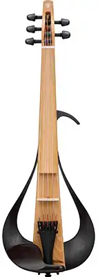 Yamaha YEV105PRO NATURAL AND BLACK Electric Violin (5 Strings)