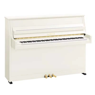Yamaha B10 PWH Upright Acoustic Piano with Home Installation