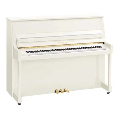 Yamaha B20 PWH Upright Acoustic Piano with Home Installation