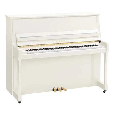 Yamaha B30 PWH Upright Acoustic Piano with Home Installation