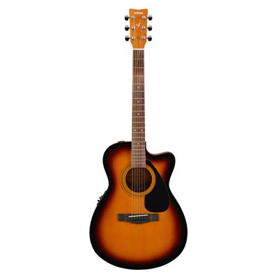 Yamaha FSX80C Tobacco Brown Sunburst Acoustic Guitar (Made In India)