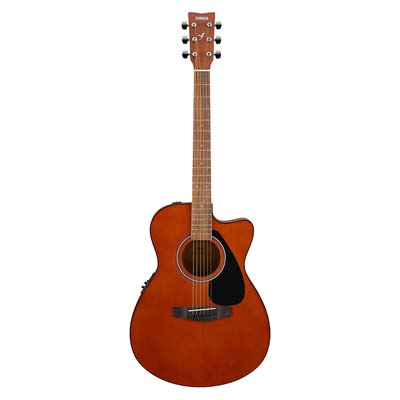 Yamaha FSX80C Wood Brown Acoustic Guitar (Made In India)