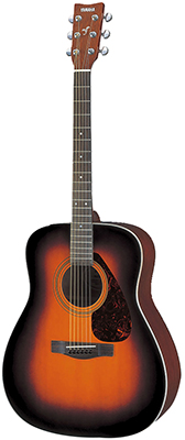 Yamaha F370 Tobacco Brown Sunburst Acoustic Guitar