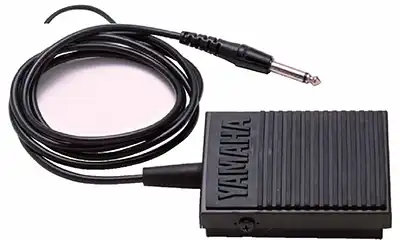 Yamaha FC5 Sustain Pedal For Keyboards and Pianos